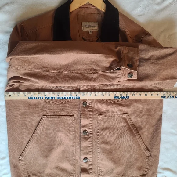 Blue Reachwear Jacket with Corduroy Collar - Picture 6 of 7